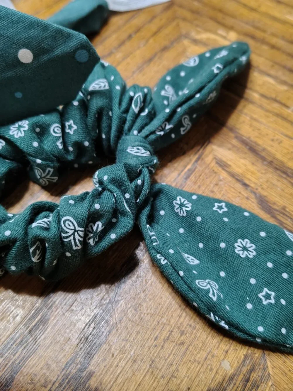 Three TopKnot Scrunchies